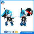 baby strollers with brake rear wheel with barke kids strollers portable lightweight baby strollers